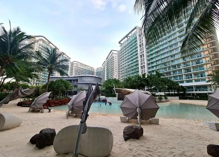 Azure Urban A16 Wavepool Near Airport Apartamento *