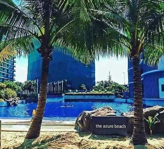 Apartamento Azure Urban A16 Wavepool Near Airport Manila