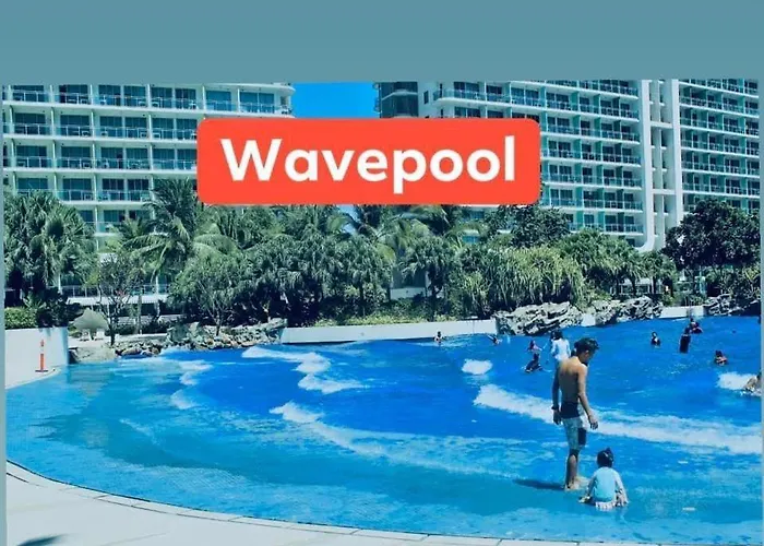 Apartamento Azure Urban A16 Wavepool Near Airport Manila