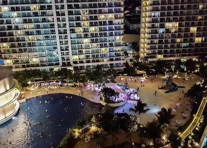 Apartamento Azure Urban A16 Wavepool Near Airport Manila